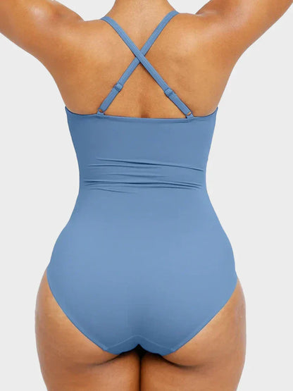 Women's U-Ring Cut Out Shaping Swimsuit