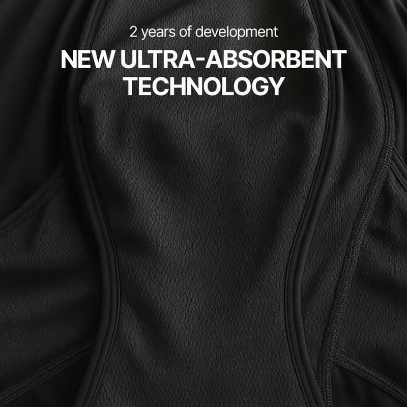 Caleçon absorbant ultra-protecteur pour homme