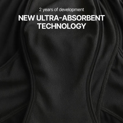 Caleçon absorbant ultra-protecteur pour homme