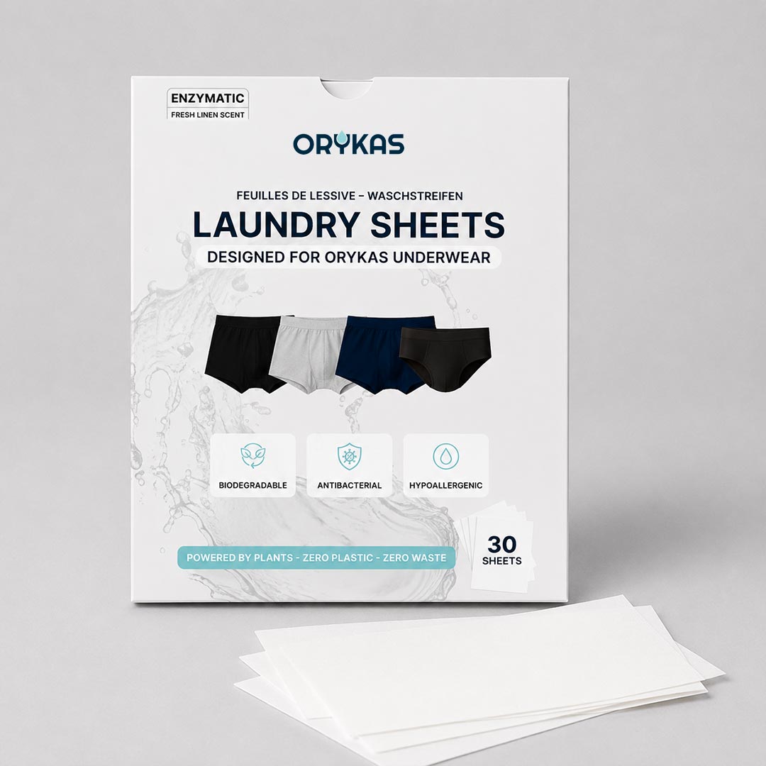 Antibacterial Laundry Sheets
