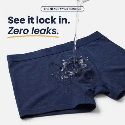 Ultra-saugfähige Inkontinenz-Boxershorts für Herren