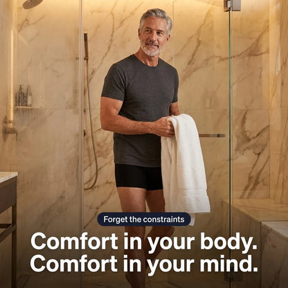 Caleçon absorbant ultra-protecteur pour homme