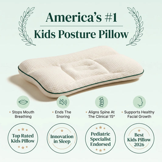 Oreiller pour enfant Calmnest Posture