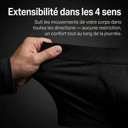 Boxers d’incontinence ultra-absorbants pour hommes