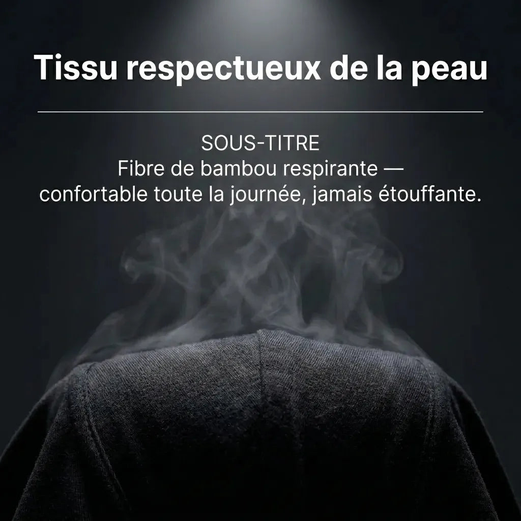 Boxers d’incontinence ultra-absorbants pour hommes