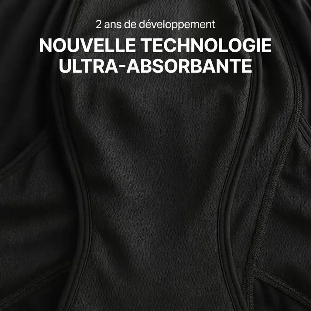 Boxers d’incontinence ultra-absorbants pour hommes
