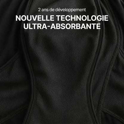 Boxers d’incontinence ultra-absorbants pour hommes