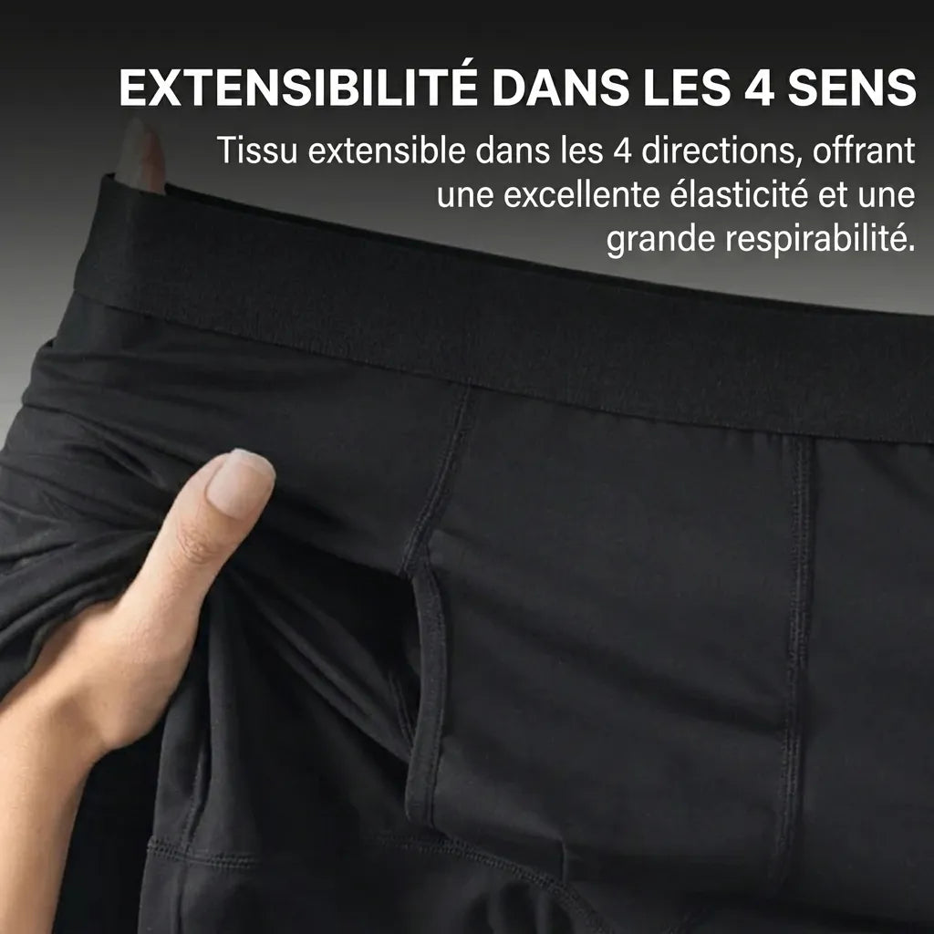 Ultra-absorbierende Inkontinenz-Boxershorts für Herren