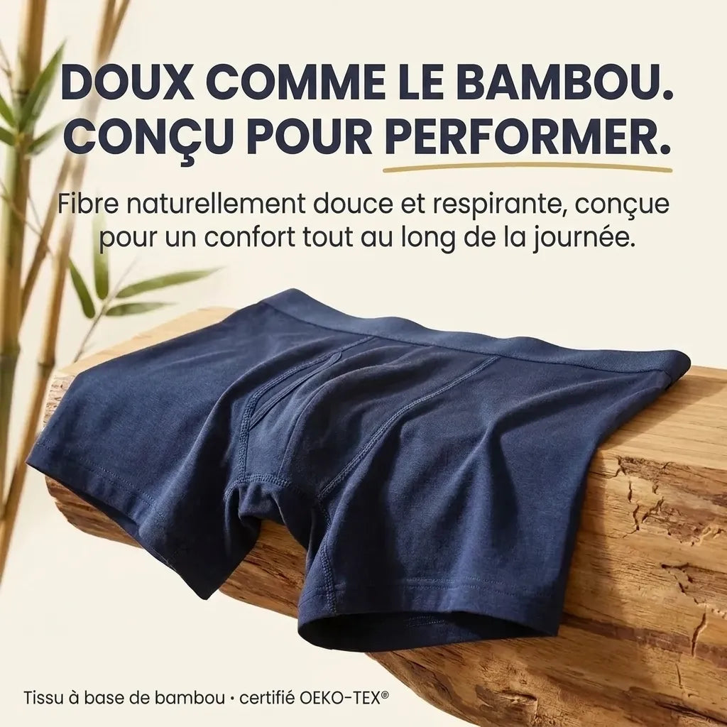 Ultra-absorbierende Inkontinenz-Boxershorts für Herren