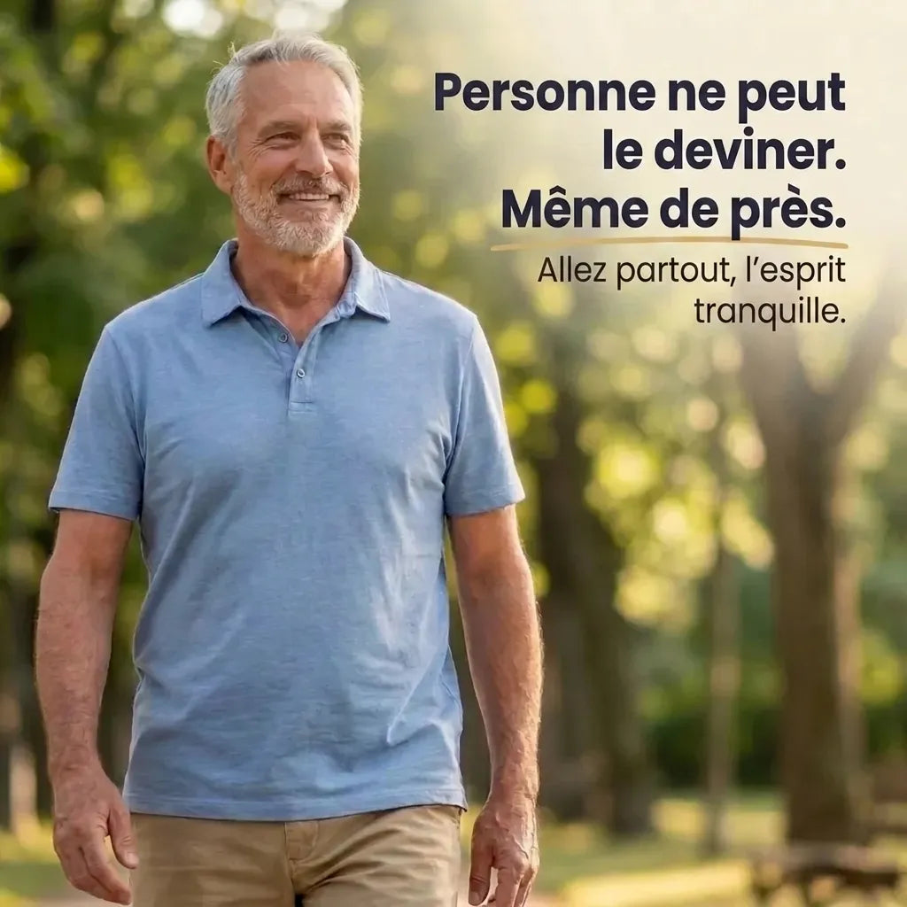 Ultra-absorbierende Inkontinenz-Boxershorts für Herren